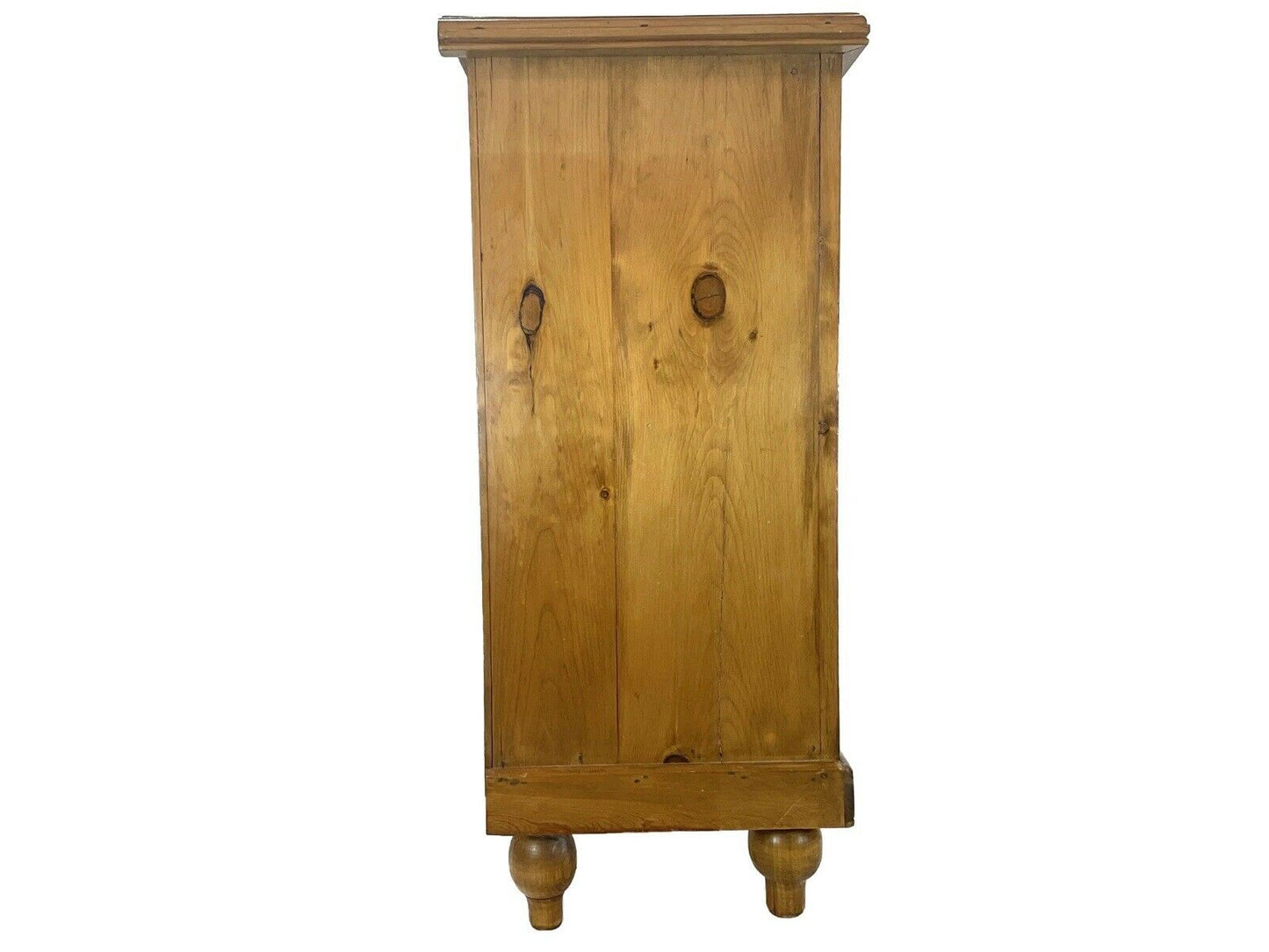 Antique Victorian, Waxed Pine Chest Of Drawers