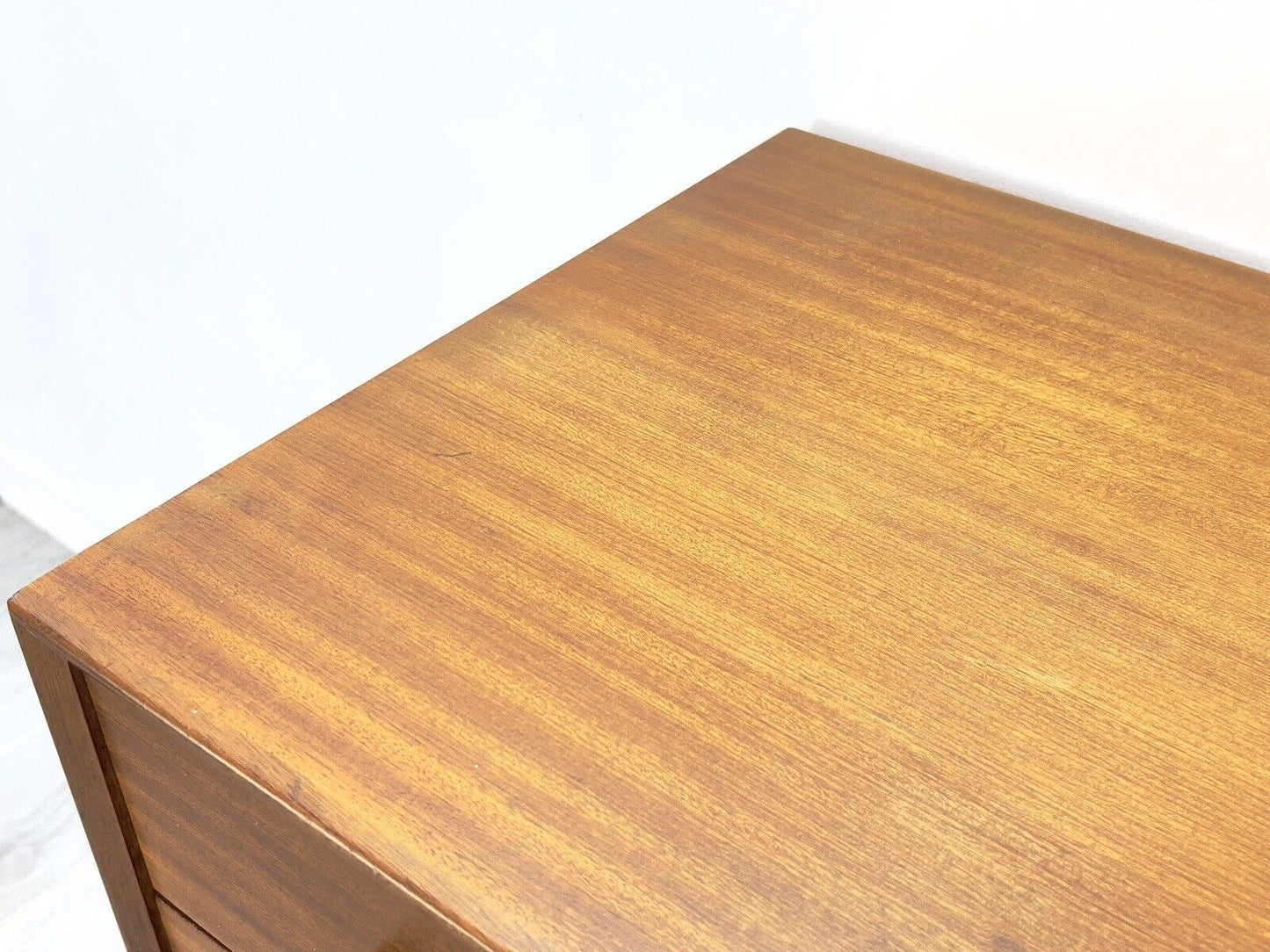 Mid Century Teak Chest of 4 Drawers