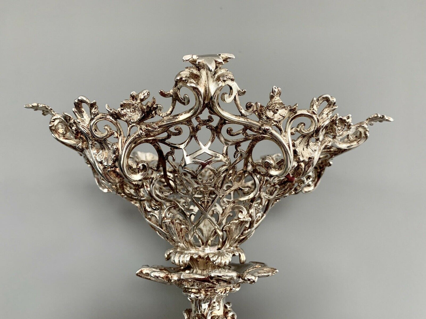 A Very Rare, Victorian, Elkington & Co Silver Plate Centrepiece C1845