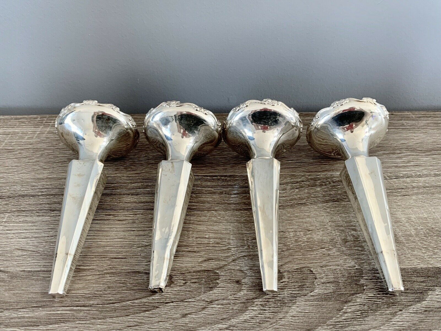 Chester 1913 - 5 Fluted Epergne By James & William Deakin