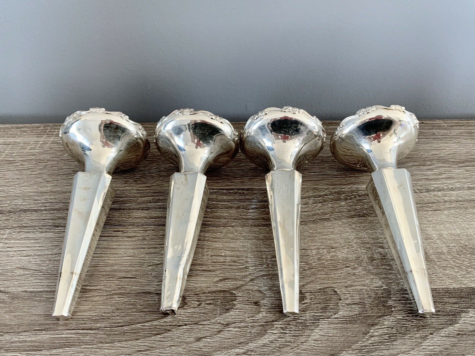 Chester 1913 - 5 Fluted Epergne By James & William Deakin