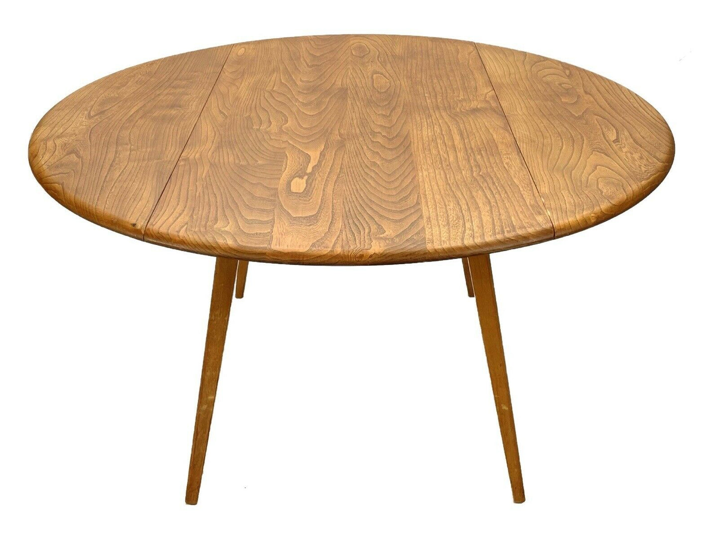 Ercol 384, Vintage / Retro Drop Leaf Oval Dining Table