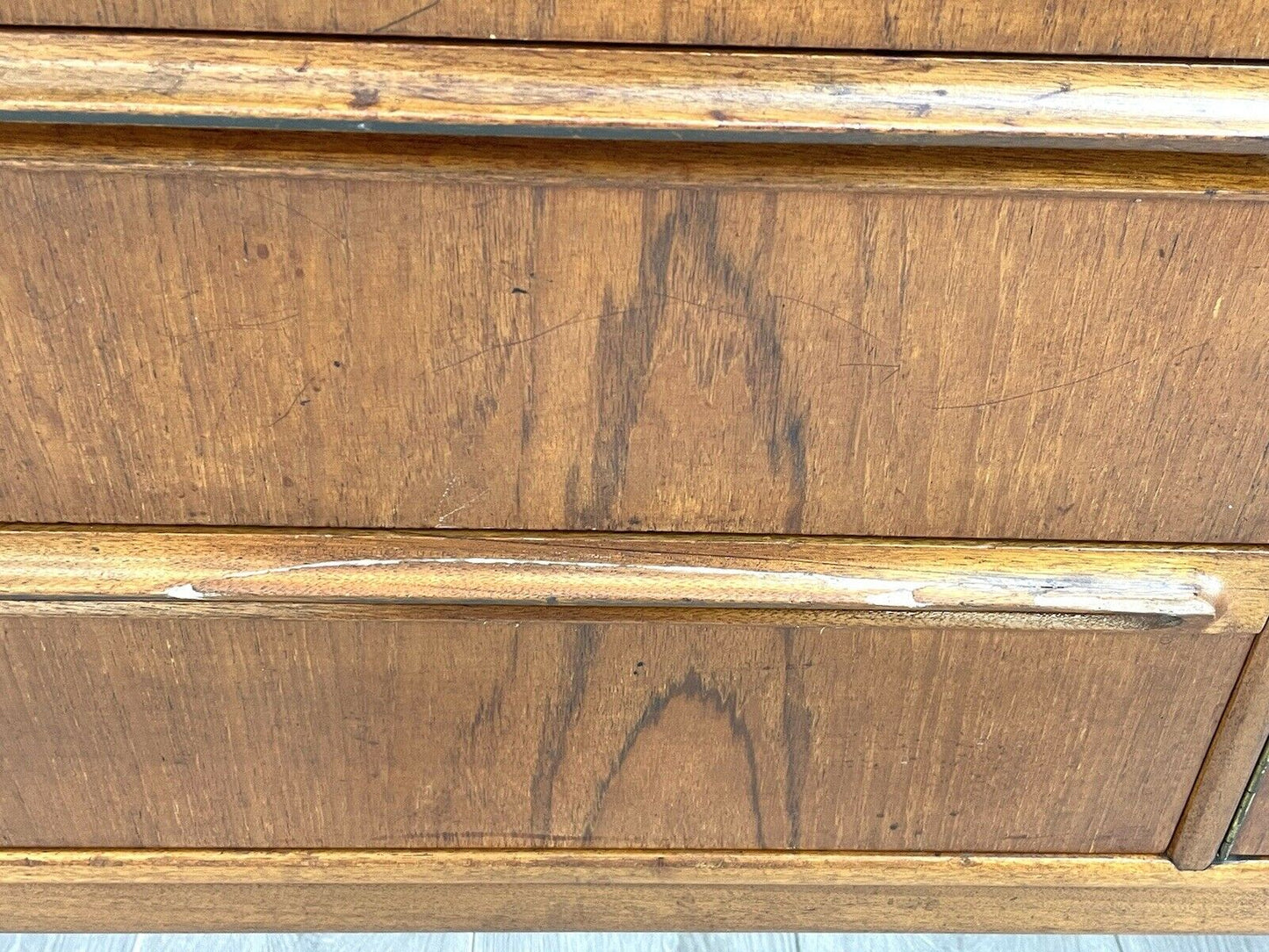 Mcintosh Dunfermline, Mid Century Dark Sideboard