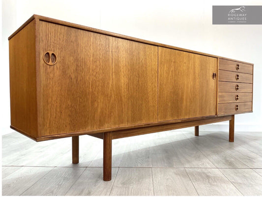 A Rare Vanson, Long Mid Century Sideboard