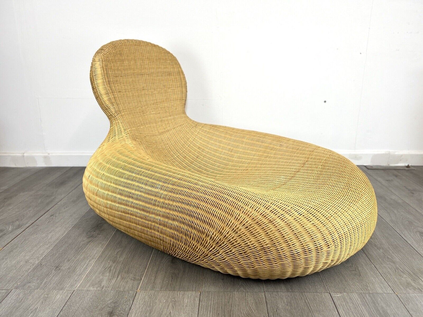 Carl Ojerstam for IKEA, Vintage Storvik Rattan Lounge Chair