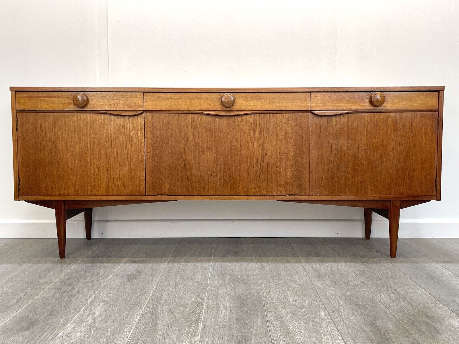Elliot’s of Newbury EON, Mid Century Teak Sideboard