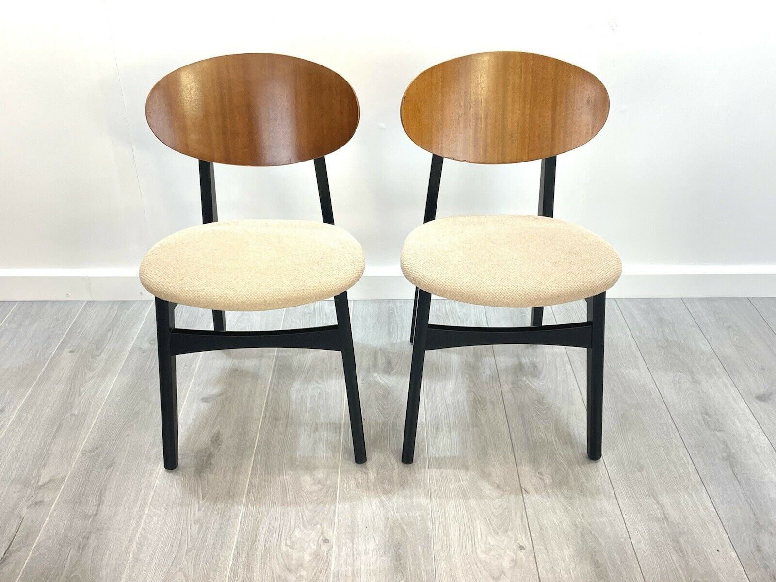 Pair of Retro, Librenza / Butterfly Style Dining Chairs