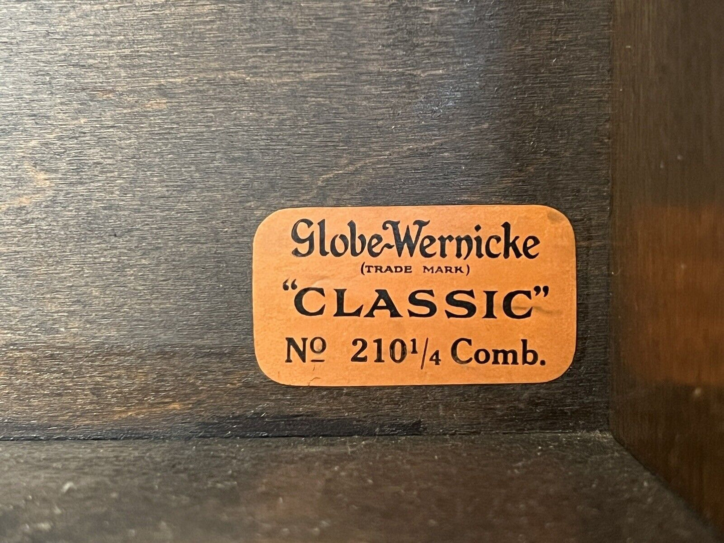 Globe Wernicke, 7 Section Modular Stacking Bookcase