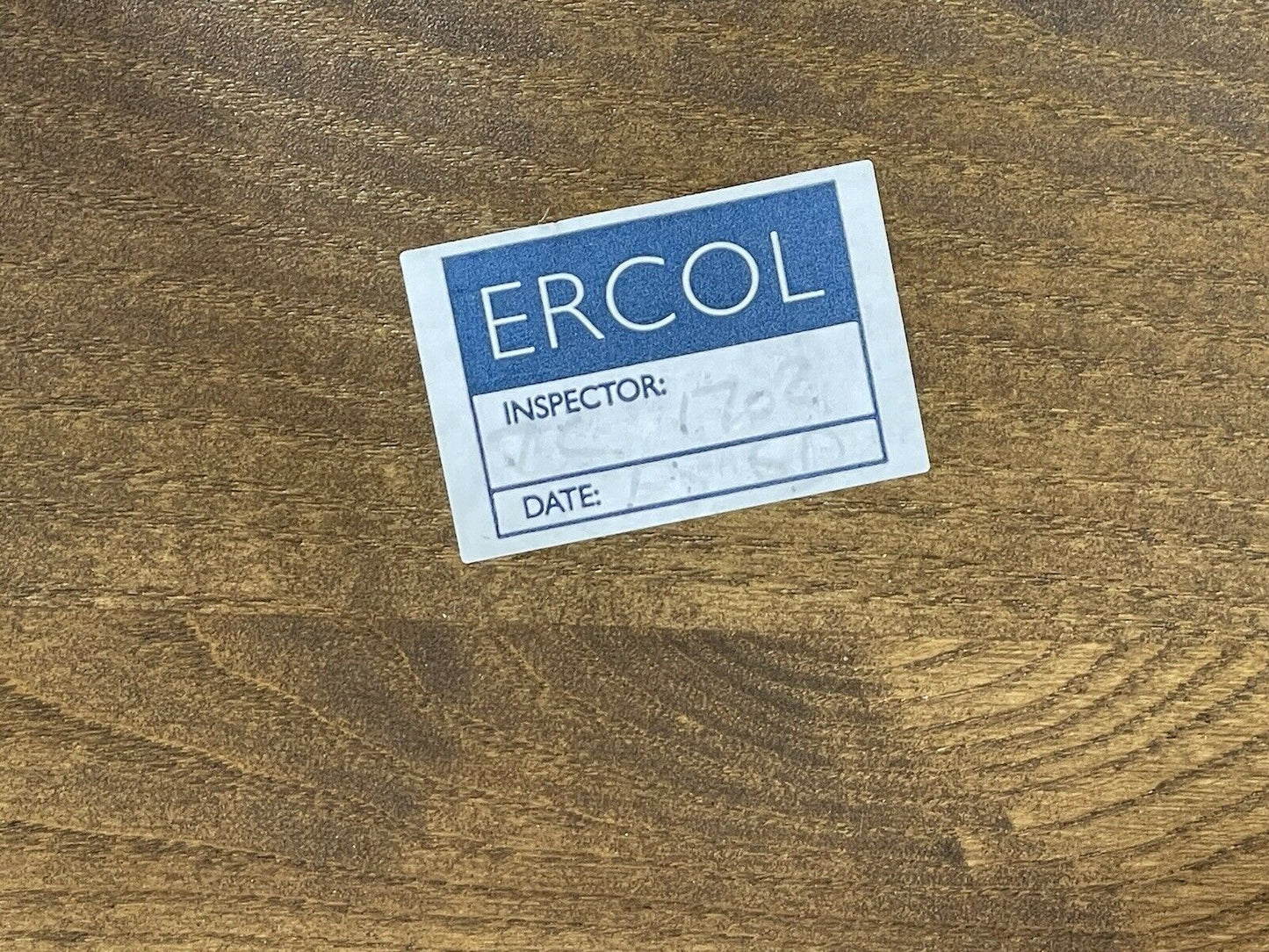 Ercol Old Colonial, Vintage Nest of Tables