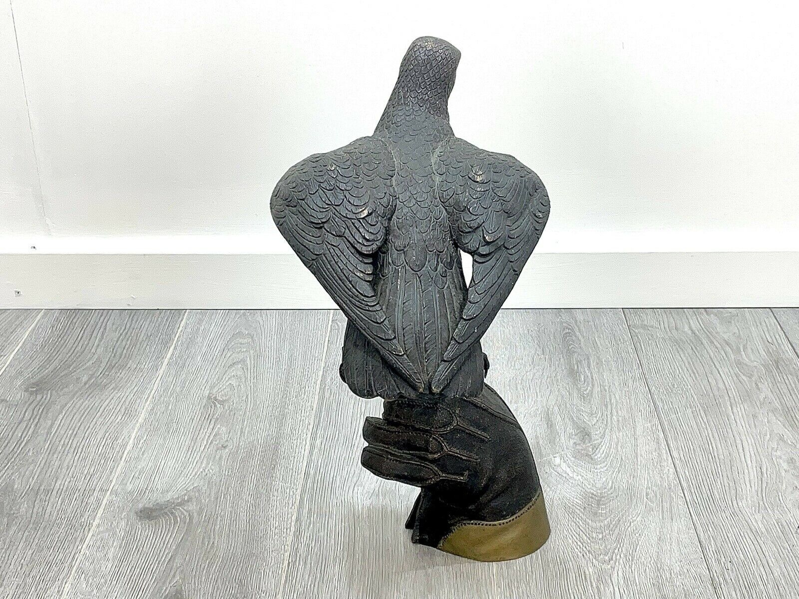 Bronze Falcon, Perched Upon a Falconers Glove - In The Manner of Gallo
