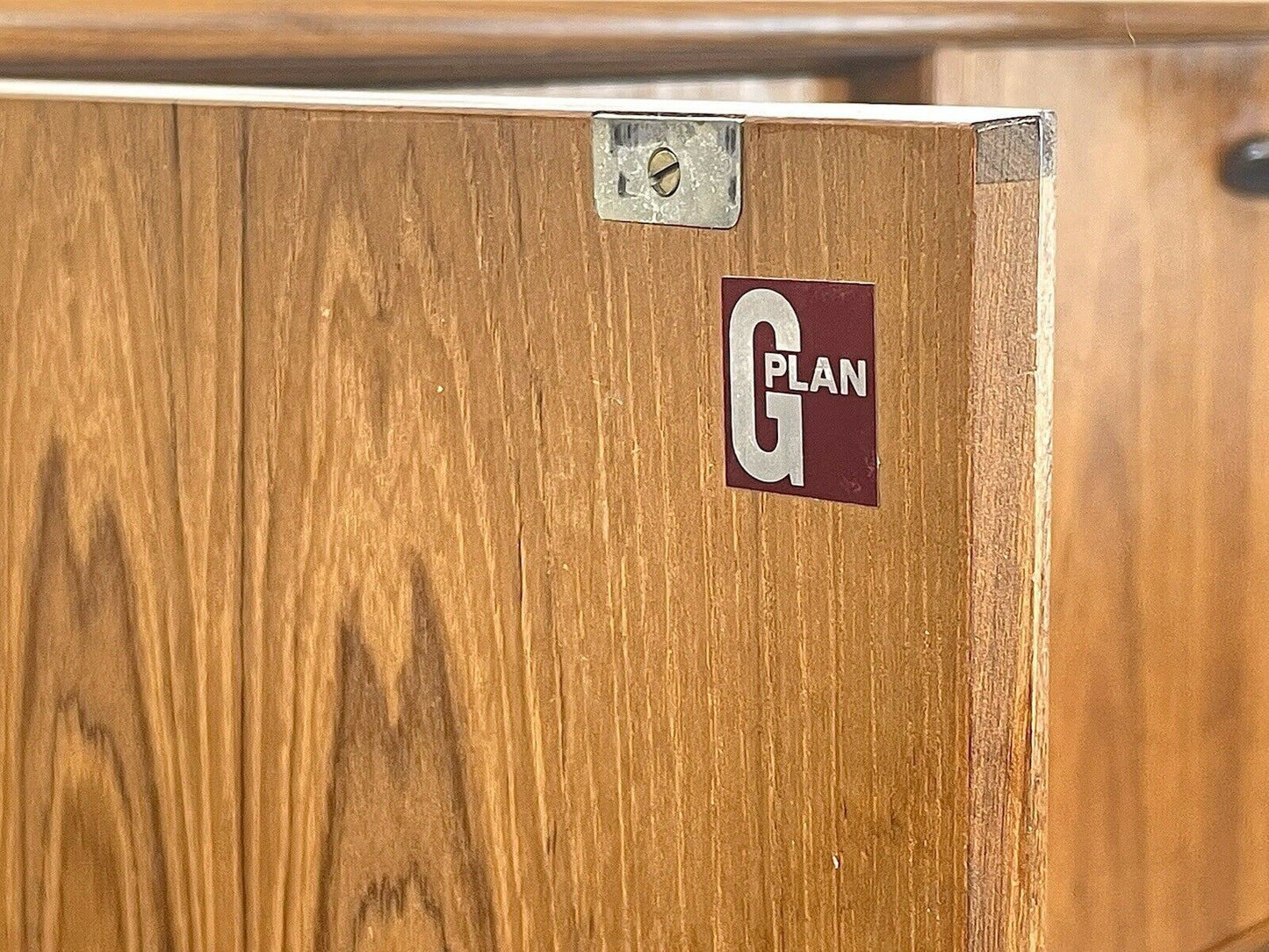 G Plan Brasilia, Mid Century Teak Sideboard / Credenza