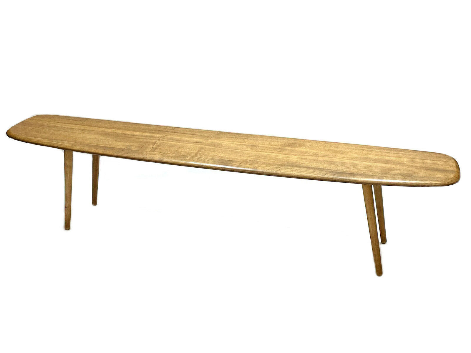 Danish Style, Beech & Elm Hall Bench