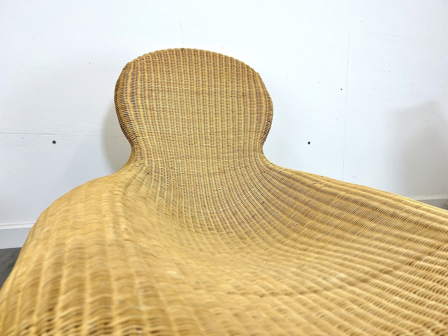 Carl Ojerstam for IKEA, Vintage Storvik Rattan Lounge Chair