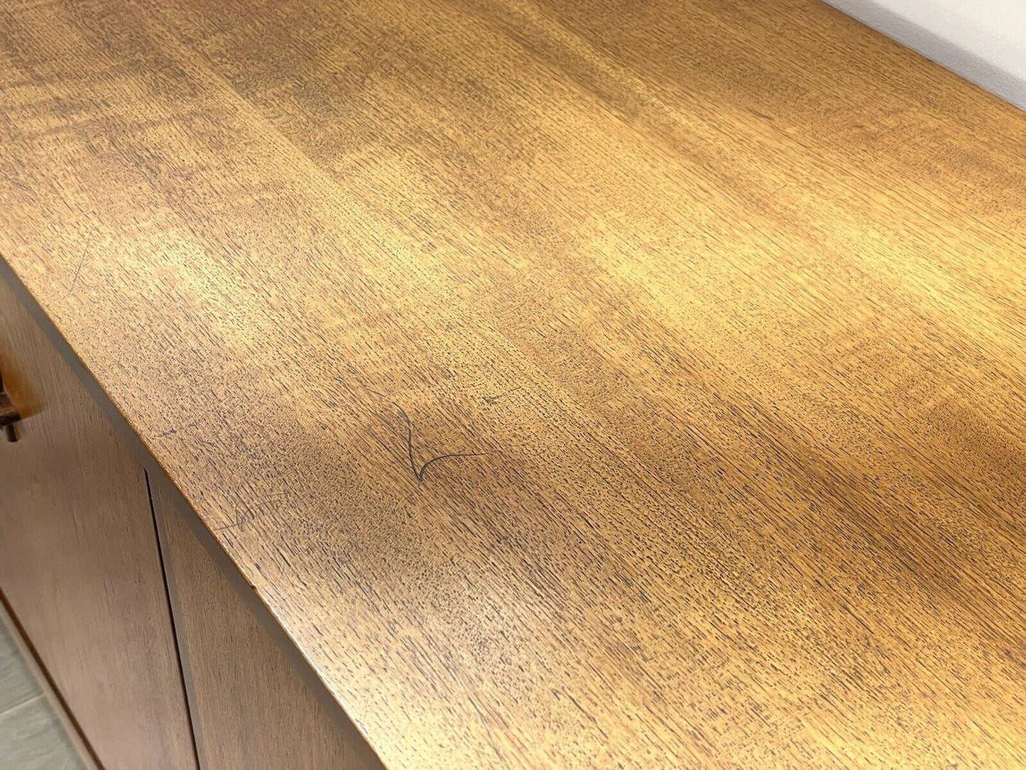 Nathan Corinthian, Mid Century Teak Sideboard