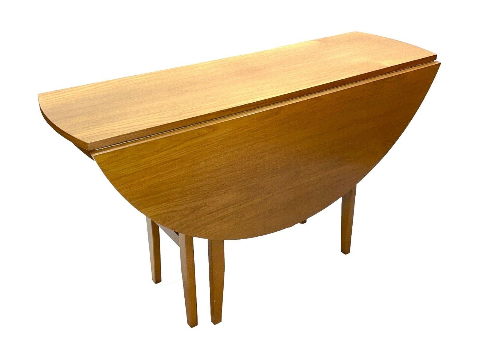 Mid Century, Teak Drop Leaf Dining Table