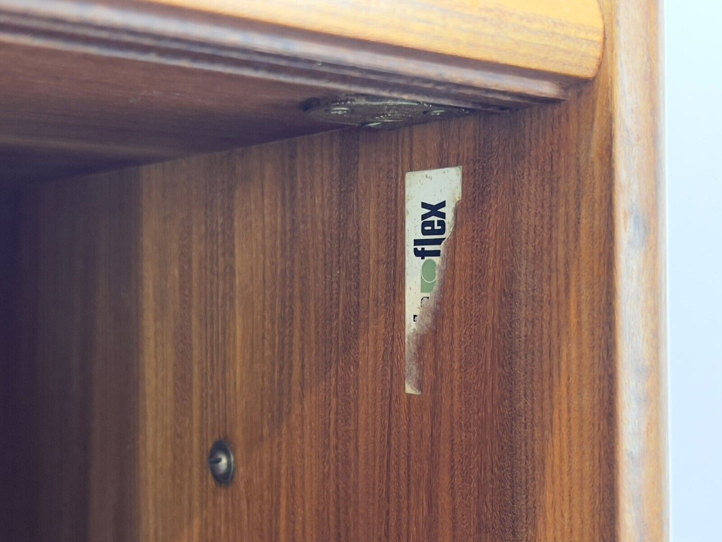 A Robex, Small Mid Century Modular Shelving Unit