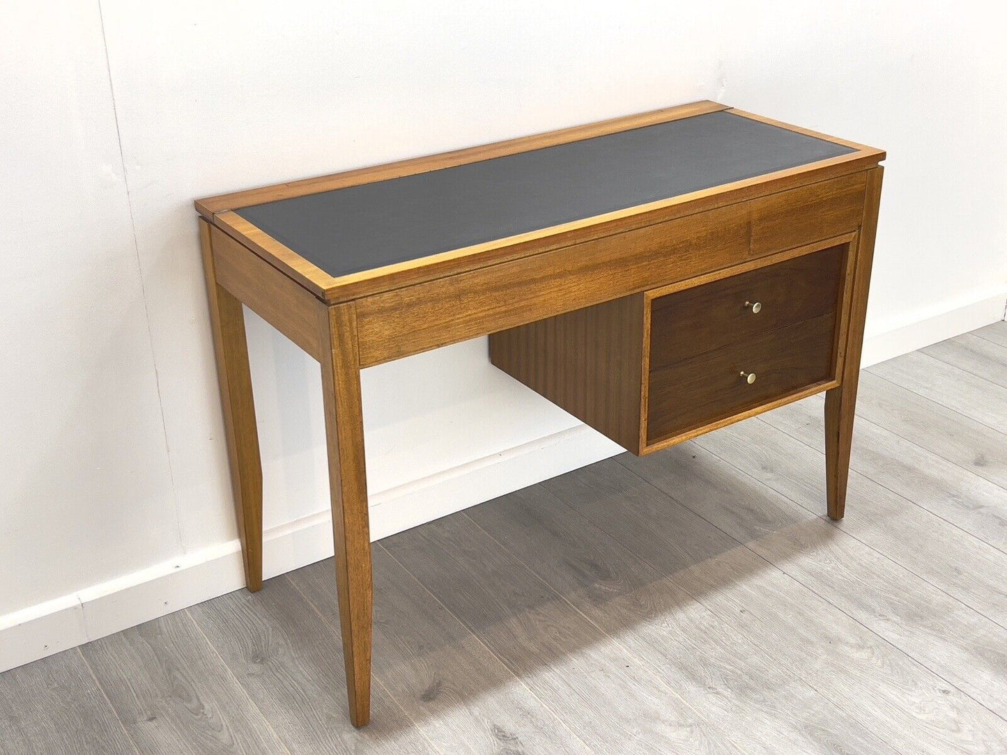 Peter Hayward for Uniflex, Mid Century, Walnut Dressing Table
