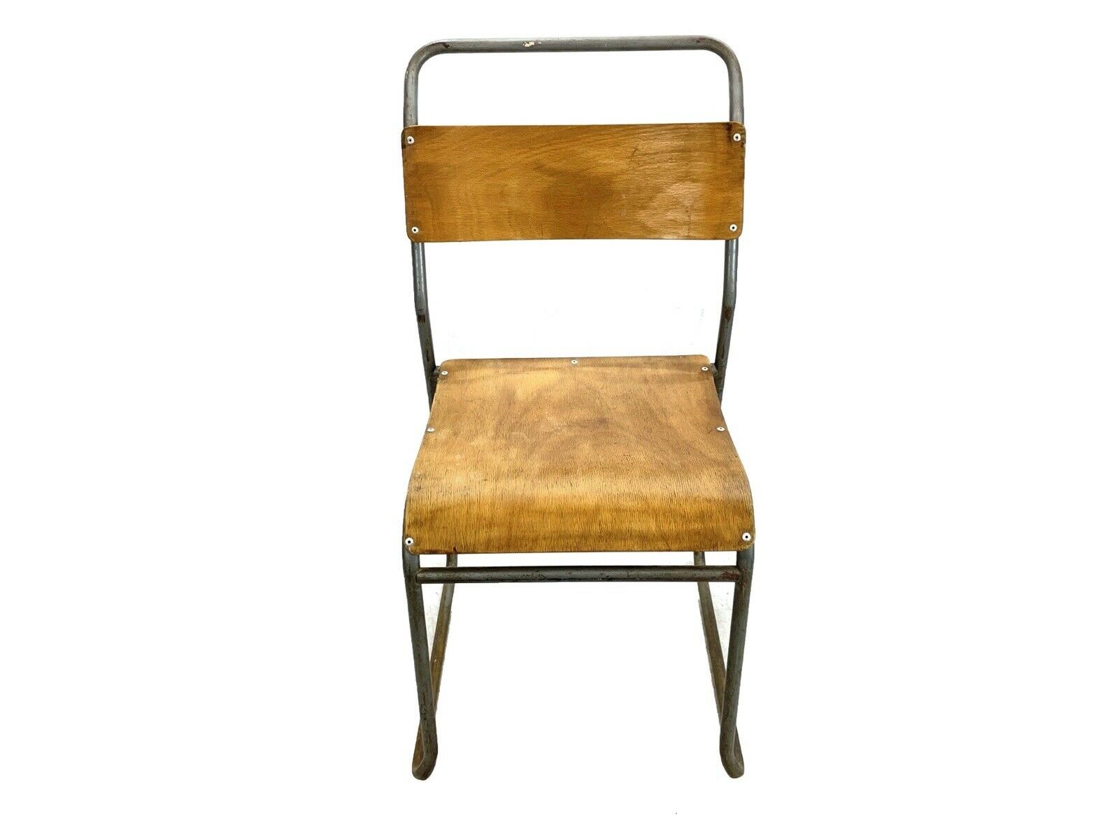 Sebel, Nest-A-Bye Stackable Plywood Chairs