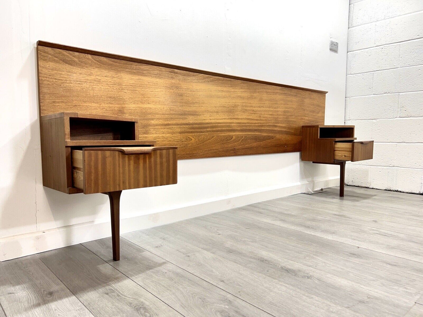 Austinsuite, Mid Century Teak Headboard