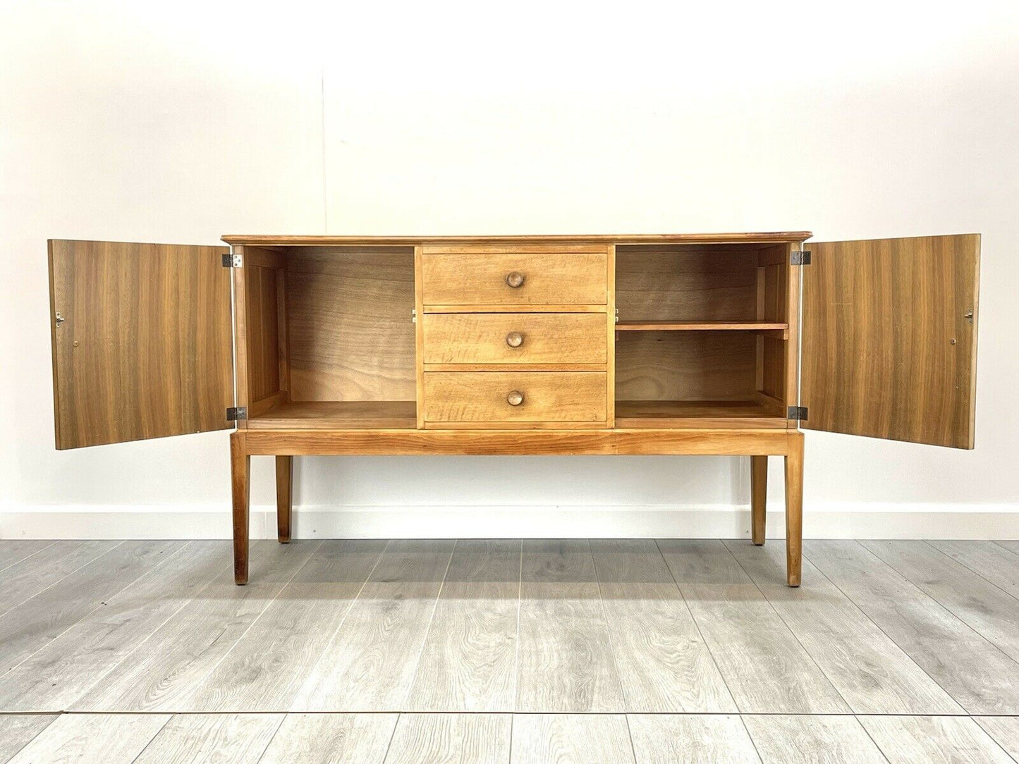 Gordon Russell, Mid Century Walnut Sideboard