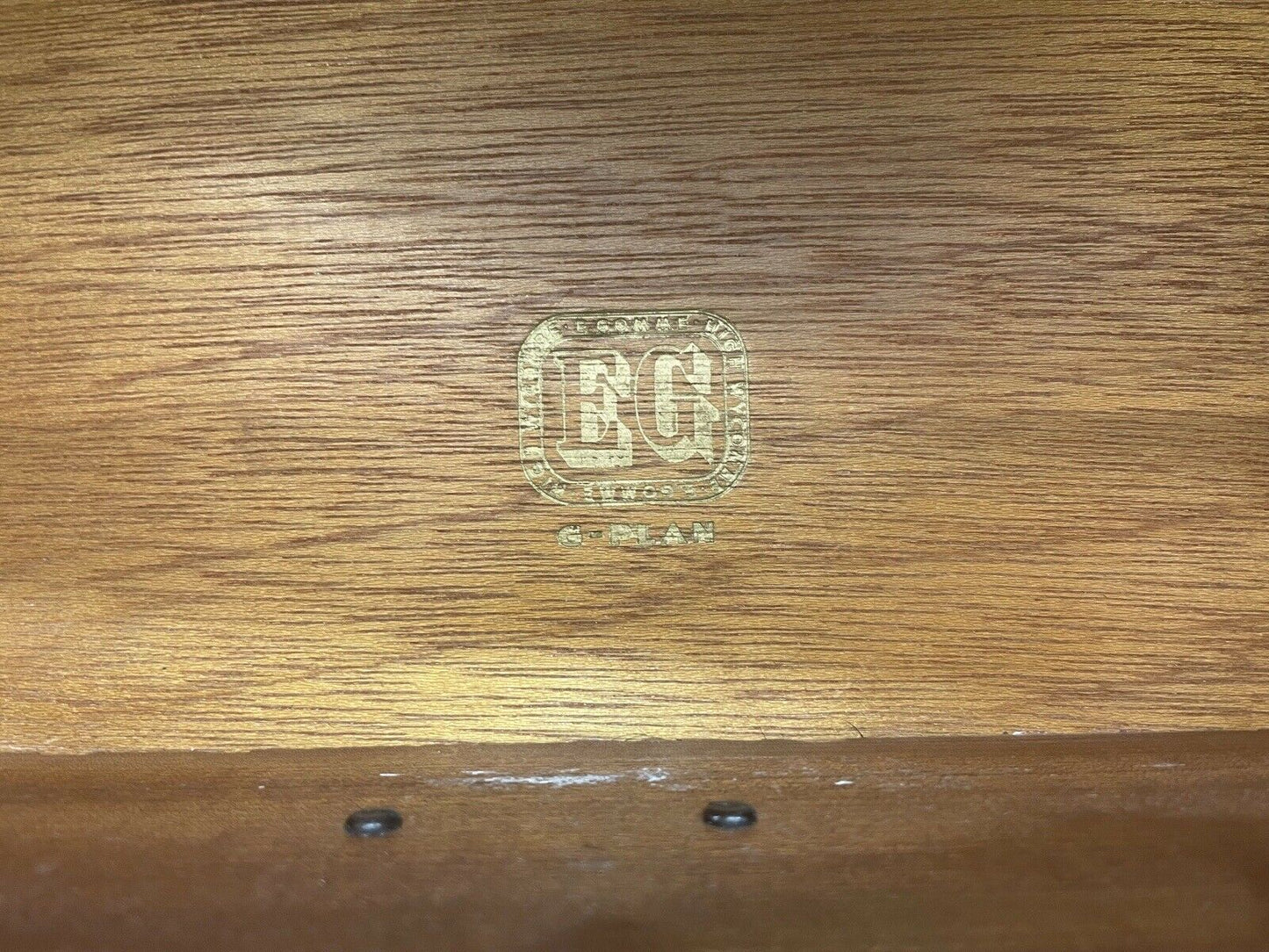 G Plan Quadrille, Mid Century Modern Teak Desk