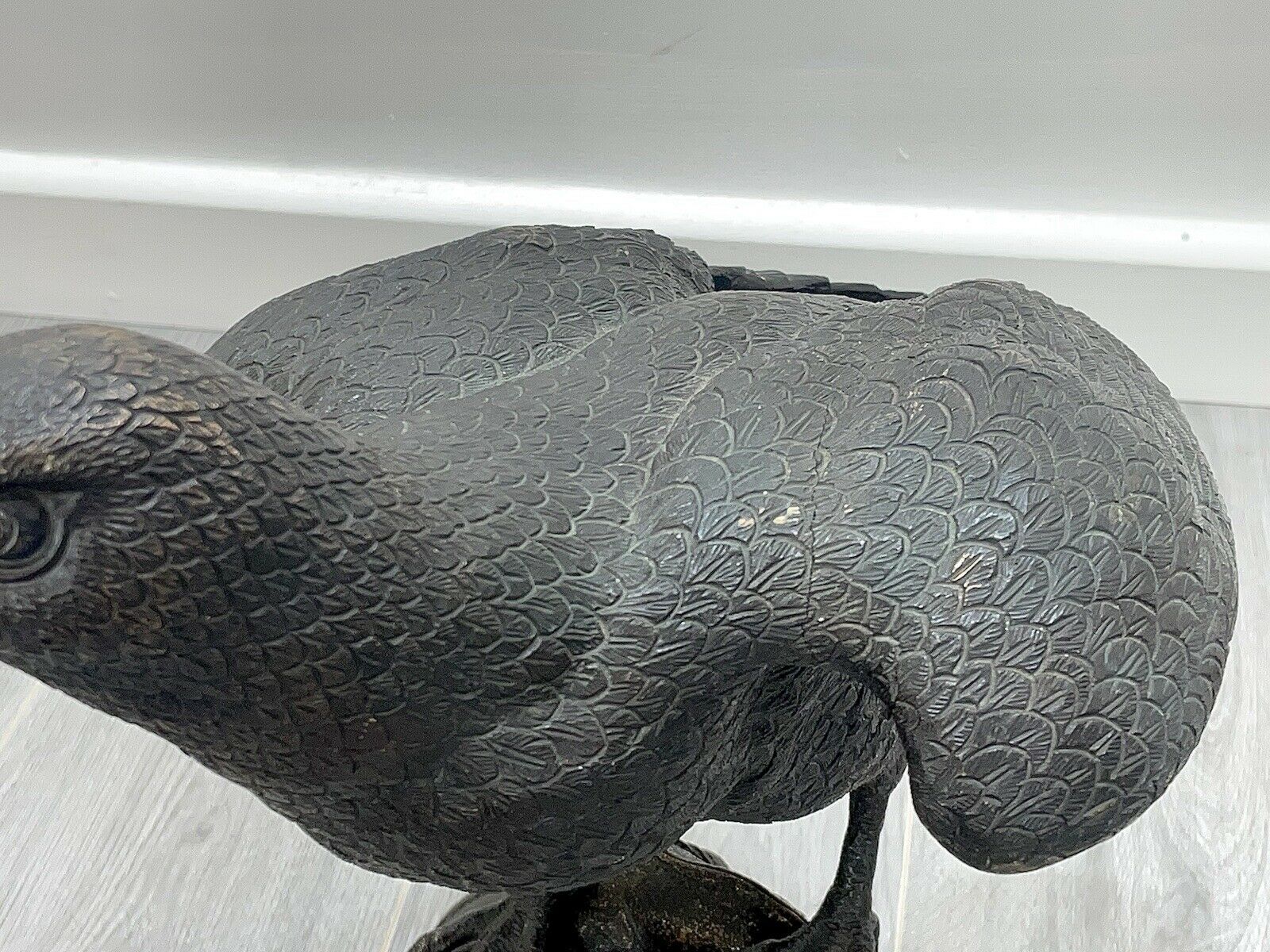 Bronze Falcon, Perched Upon a Falconers Glove - In The Manner of Gallo