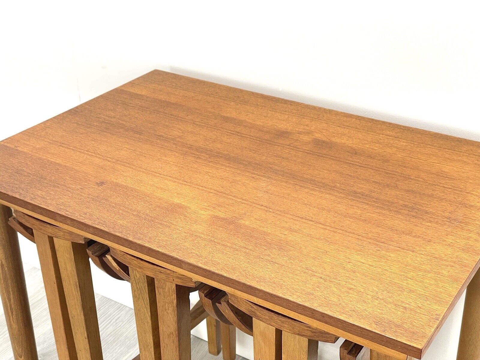 Poul Hundevad, Mid Century, Nesting Folding Tables