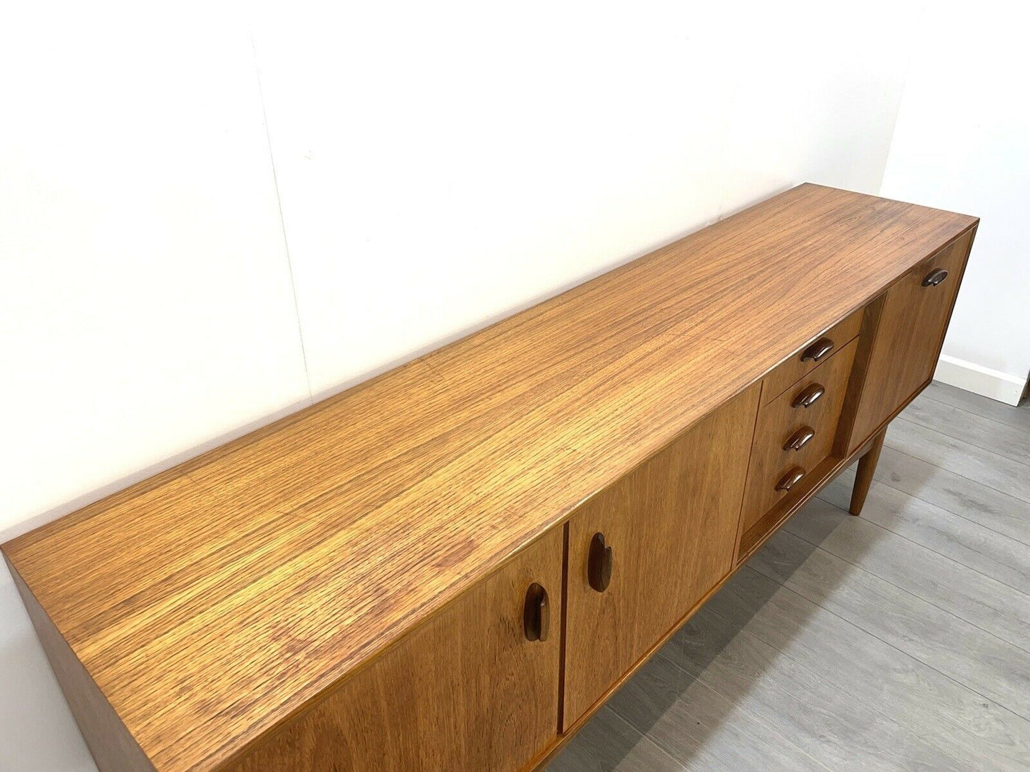 G Plan Brasilia, Mid Century Teak Sideboard / Credenza