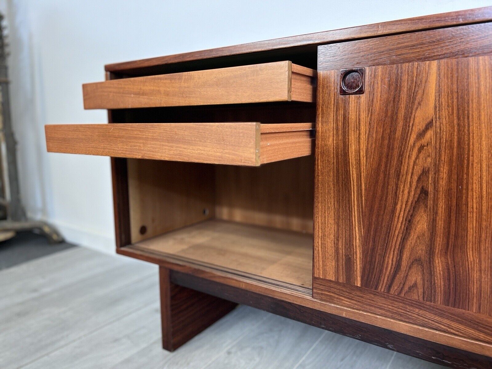 Vejle Møbelfabrik, Vintage Danish Rosewood Sideboard