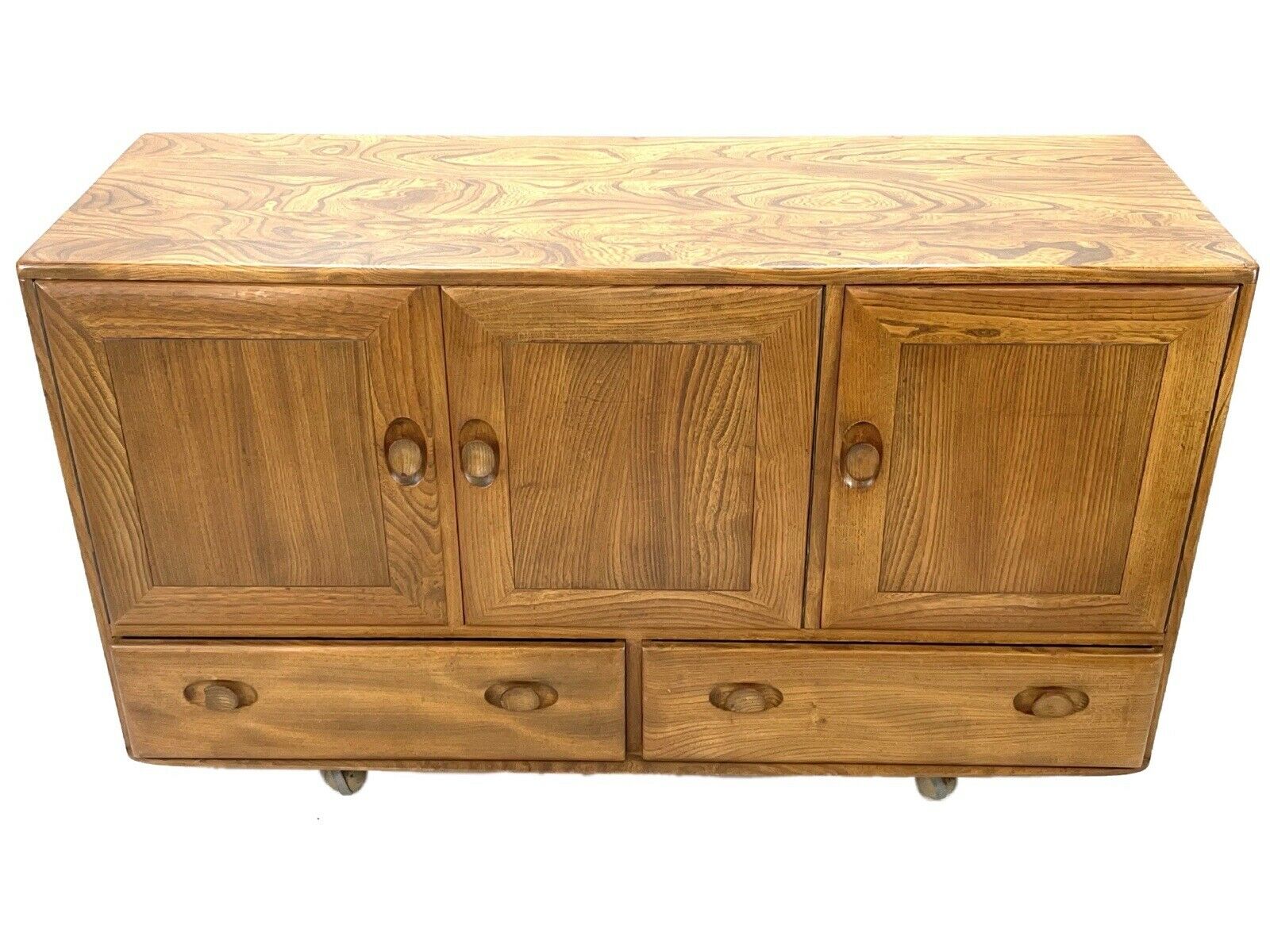 Ercol, Mid Century Modern, Model 468 Sideboard