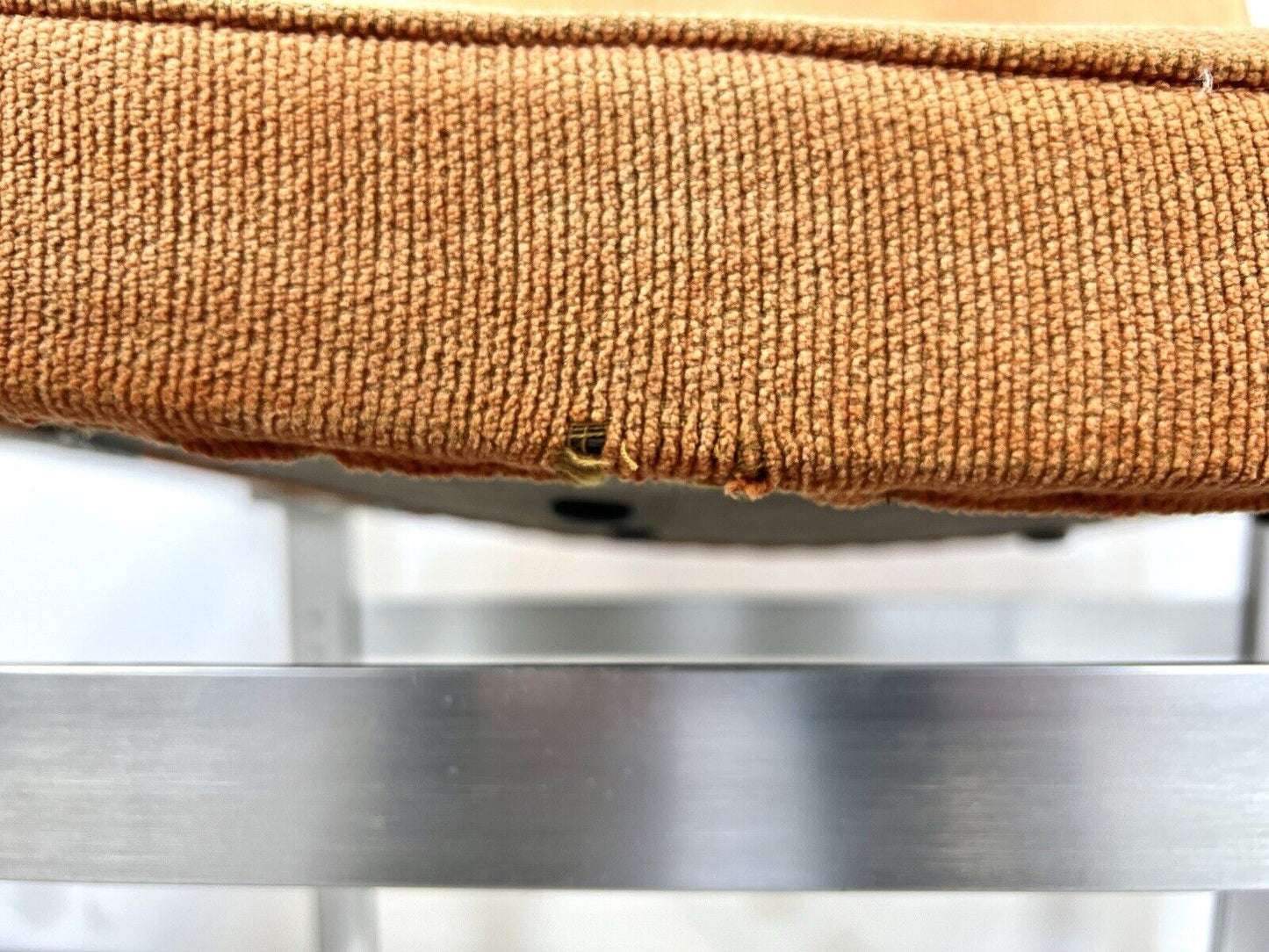 J. O. Carlsson Mondo, Corduroy & Aluminium Club / Lounge Chair