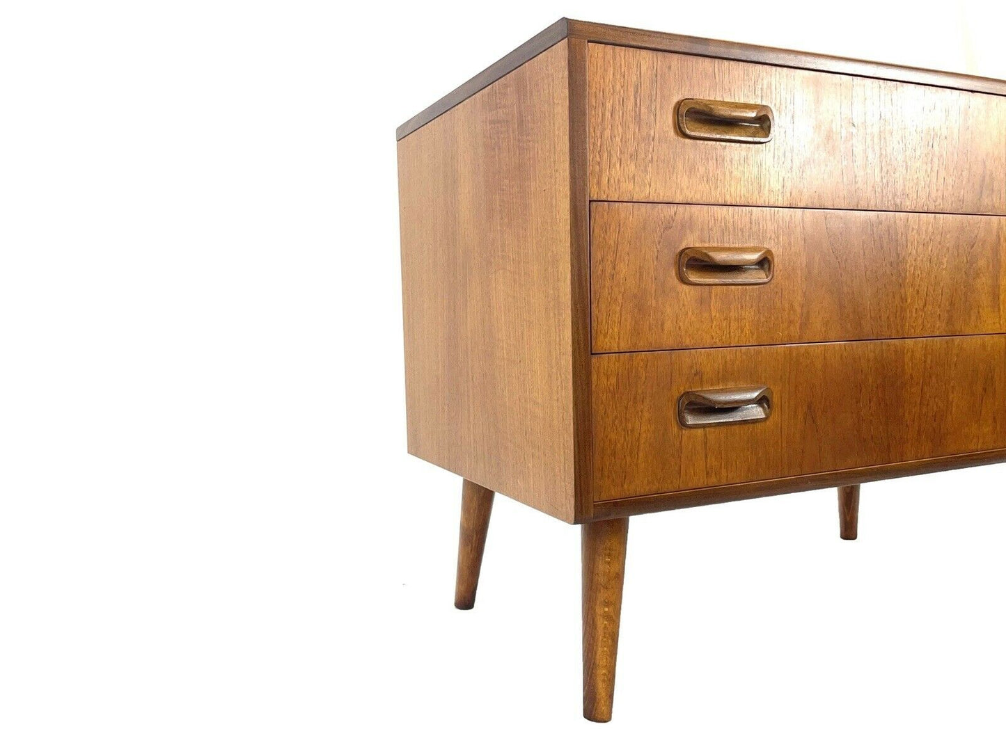 G Plan Fresco, Mid Century Modern, Chest Of 3 Drawers