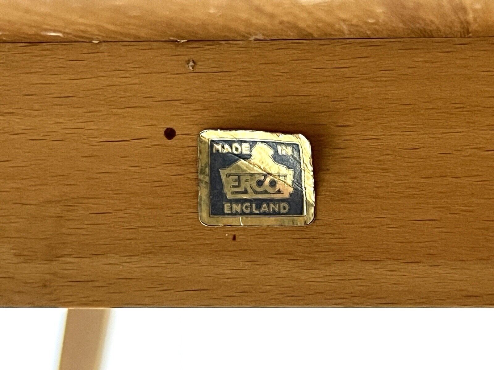 Ercol Model 382, Mid Century Elm Dining Table
