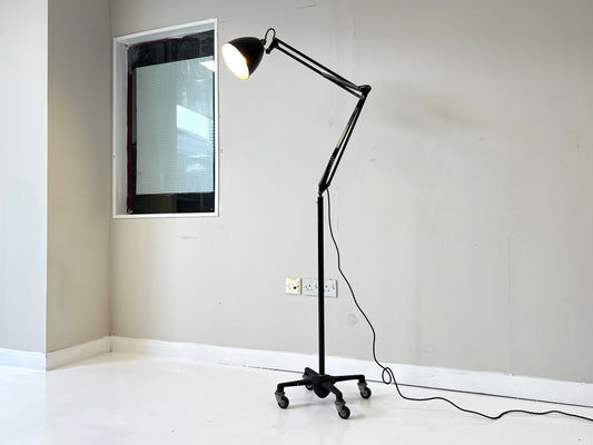 Herbert Terry, Floor Standing Trolley Anglepoise Lamp
