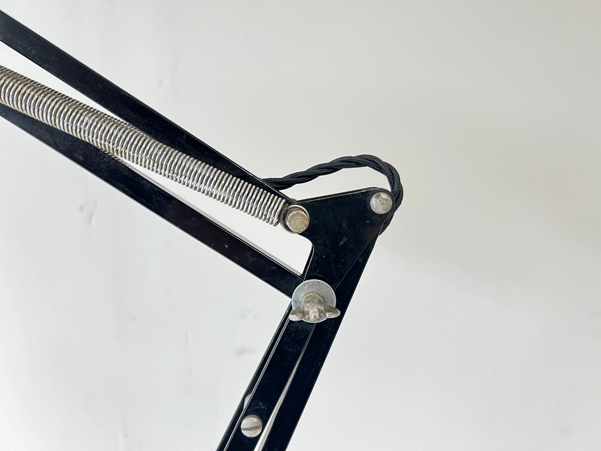 Herbert Terry, Floor Standing Trolley Anglepoise Lamp