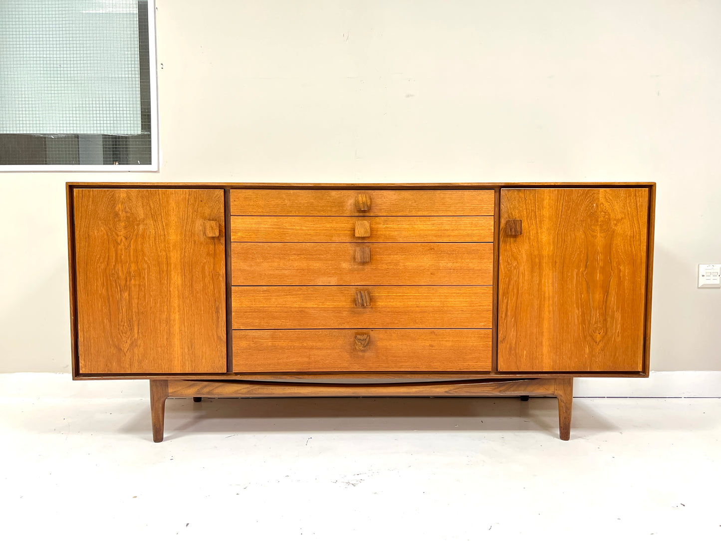 Kofod Larsen, Mid Century Teak Sideboard