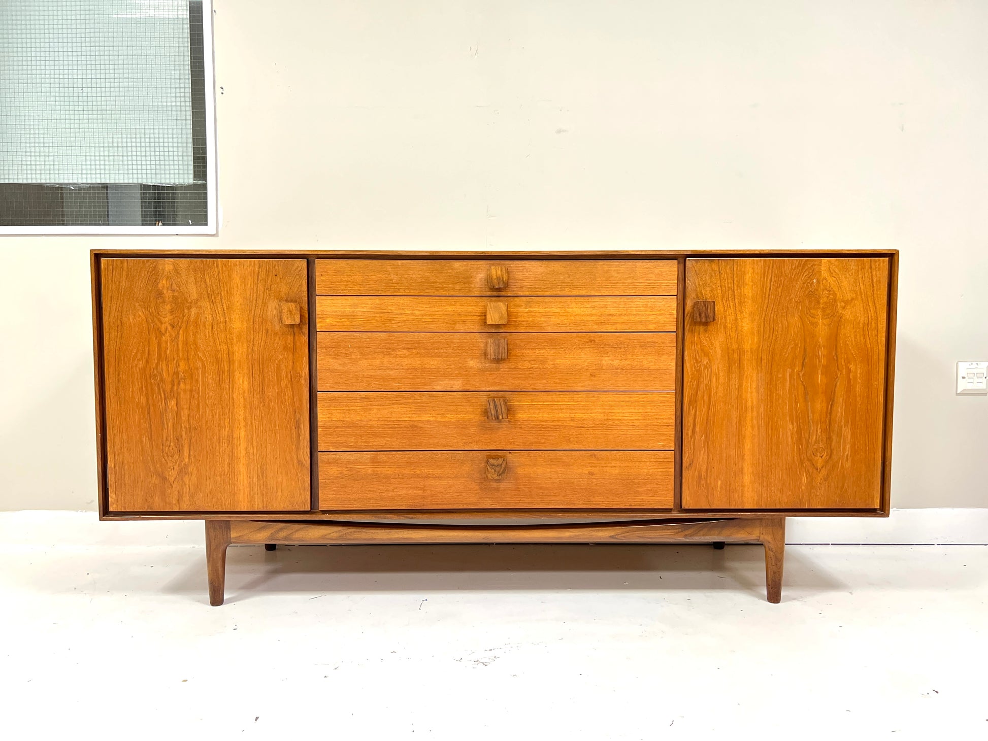 Kofod Larsen, Mid Century Teak Sideboard