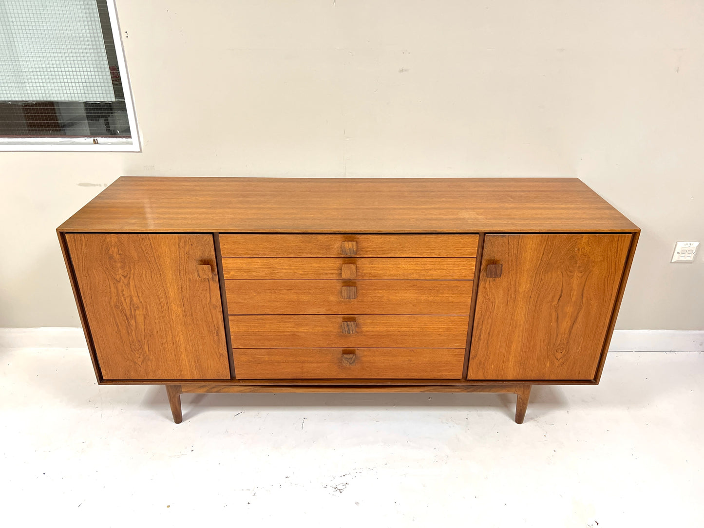 Kofod Larsen, Mid Century Teak Sideboard