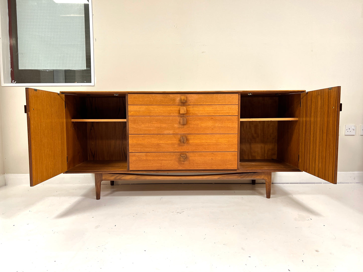 Kofod Larsen, Mid Century Teak Sideboard