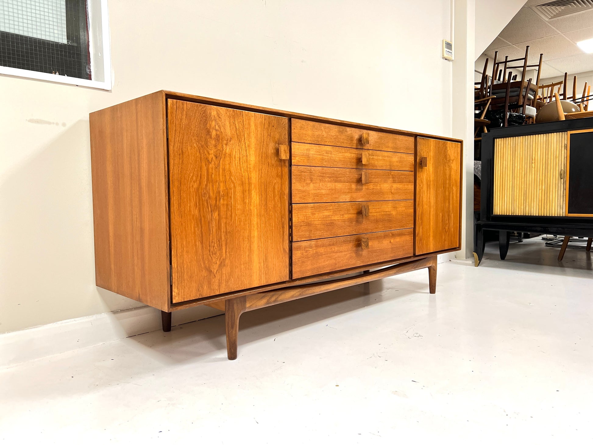 Kofod Larsen, Mid Century Teak Sideboard