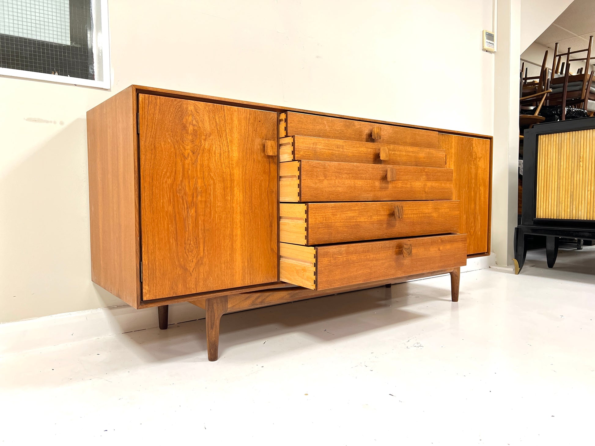 Kofod Larsen, Mid Century Teak Sideboard