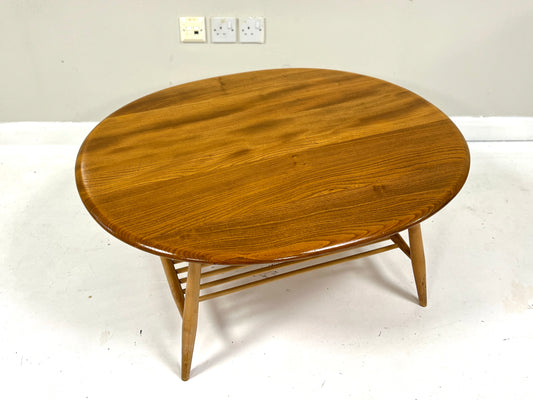 Ercol 454, Vintage Elm Coffee Table