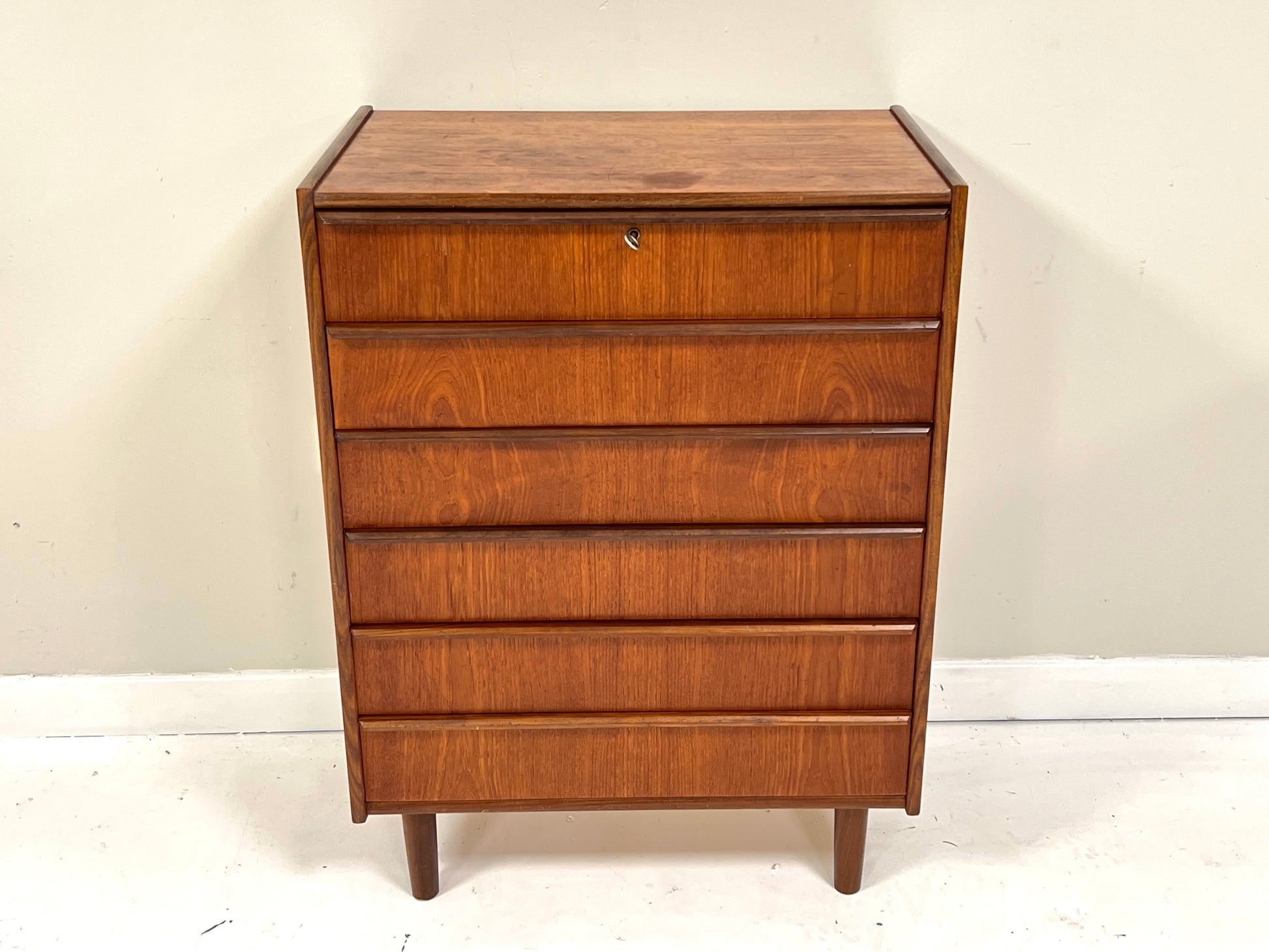 Hanbjerg Mobelfabrik, Vintage Danish Chest of Drawers