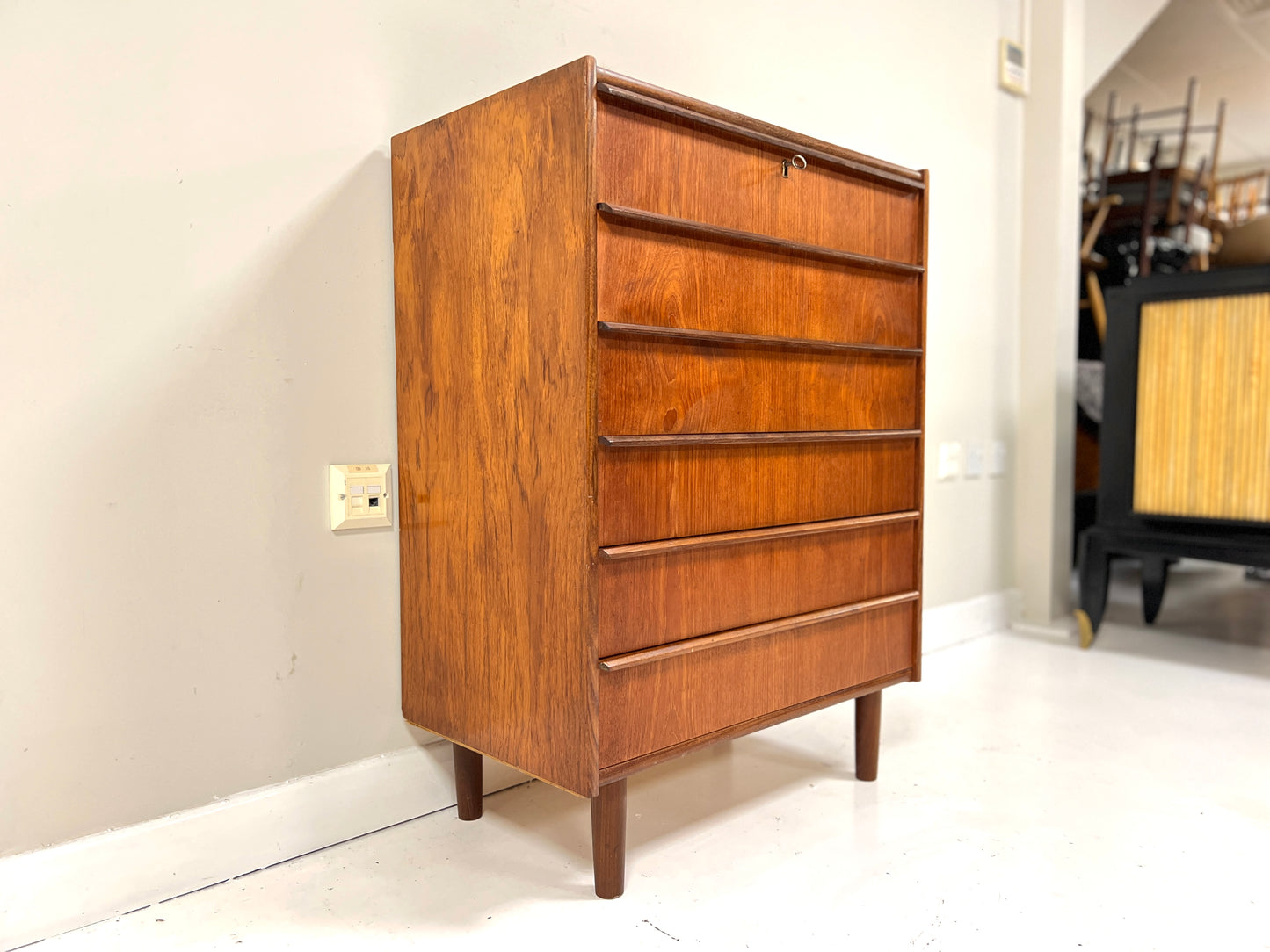 Hanbjerg Mobelfabrik, Vintage Danish Chest of Drawers