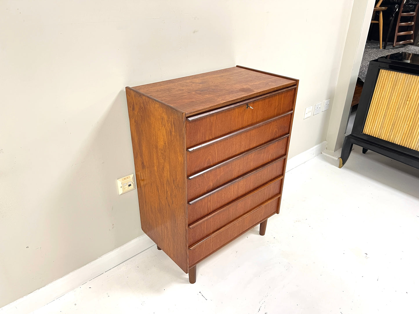 Hanbjerg Mobelfabrik, Vintage Danish Chest of Drawers