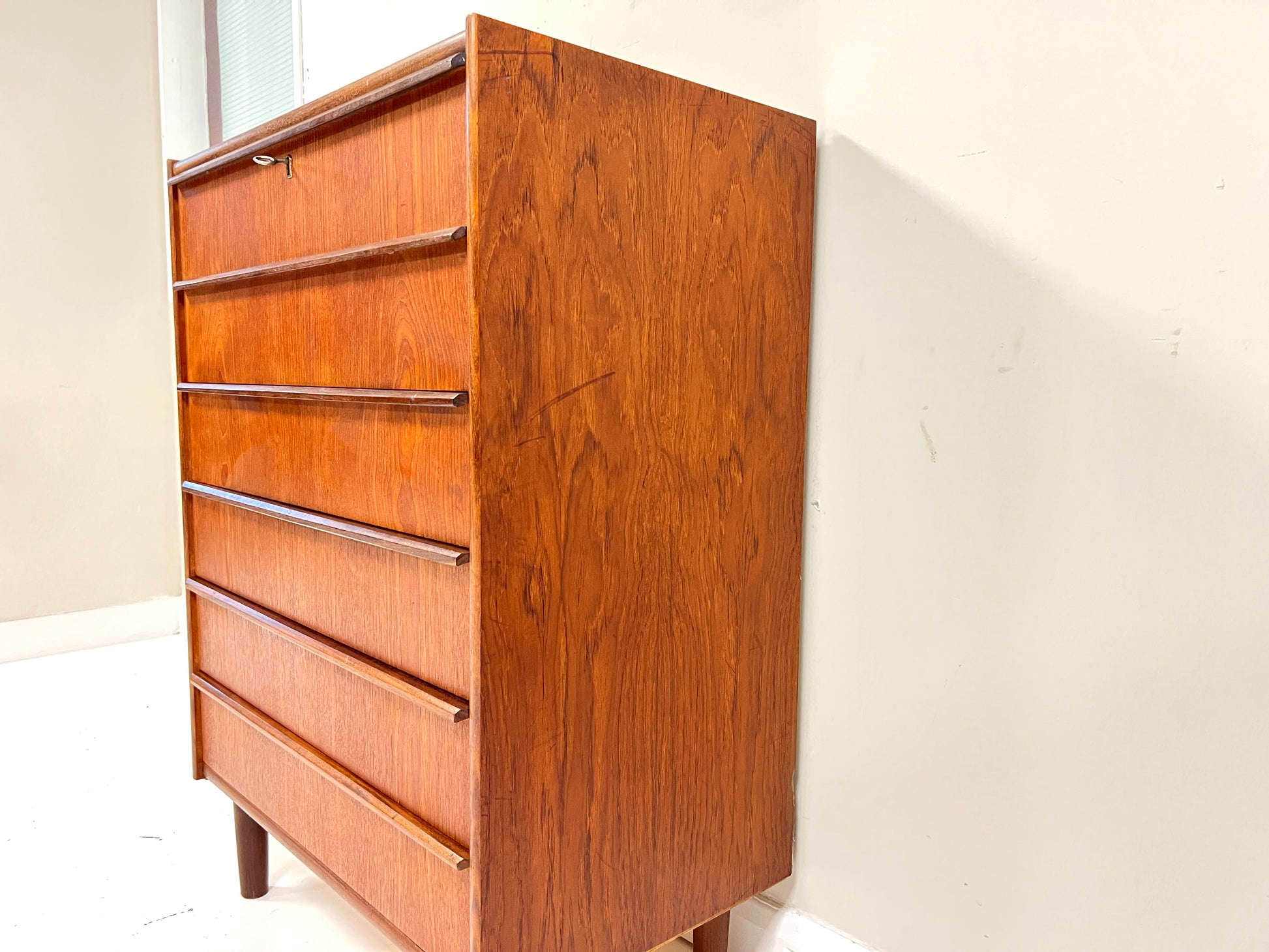 Hanbjerg Mobelfabrik, Vintage Danish Chest of Drawers