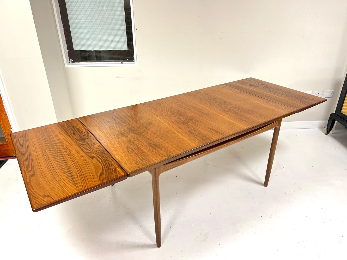 Kofod Larsen, Mid Century Teak Extending Dining Table