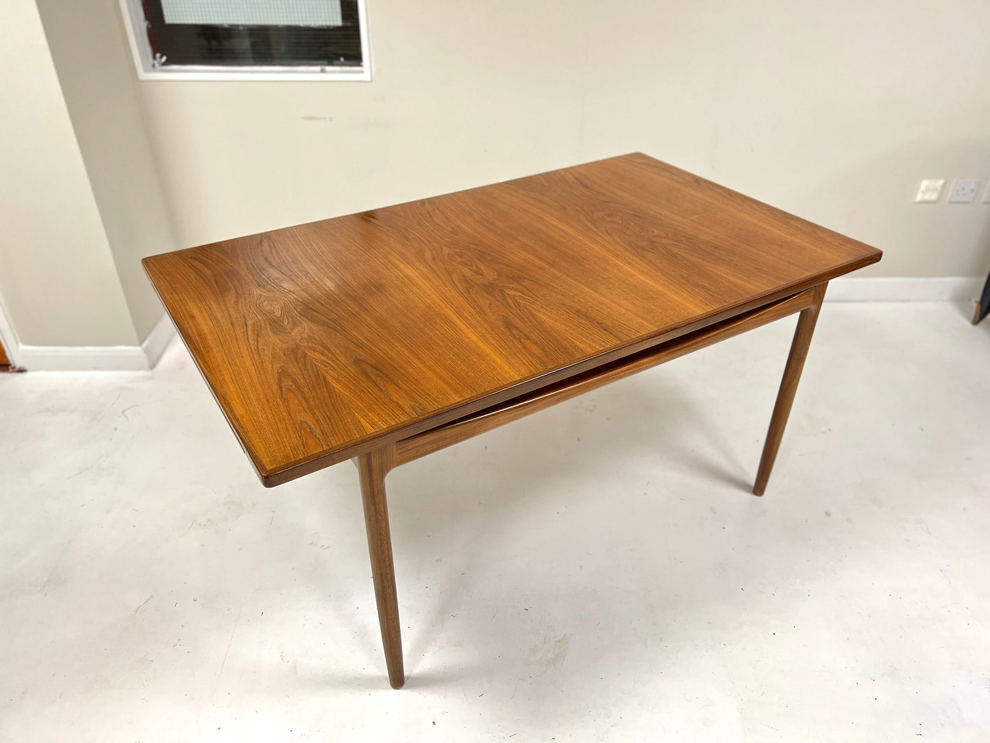 Kofod Larsen, Mid Century Teak Extending Dining Table