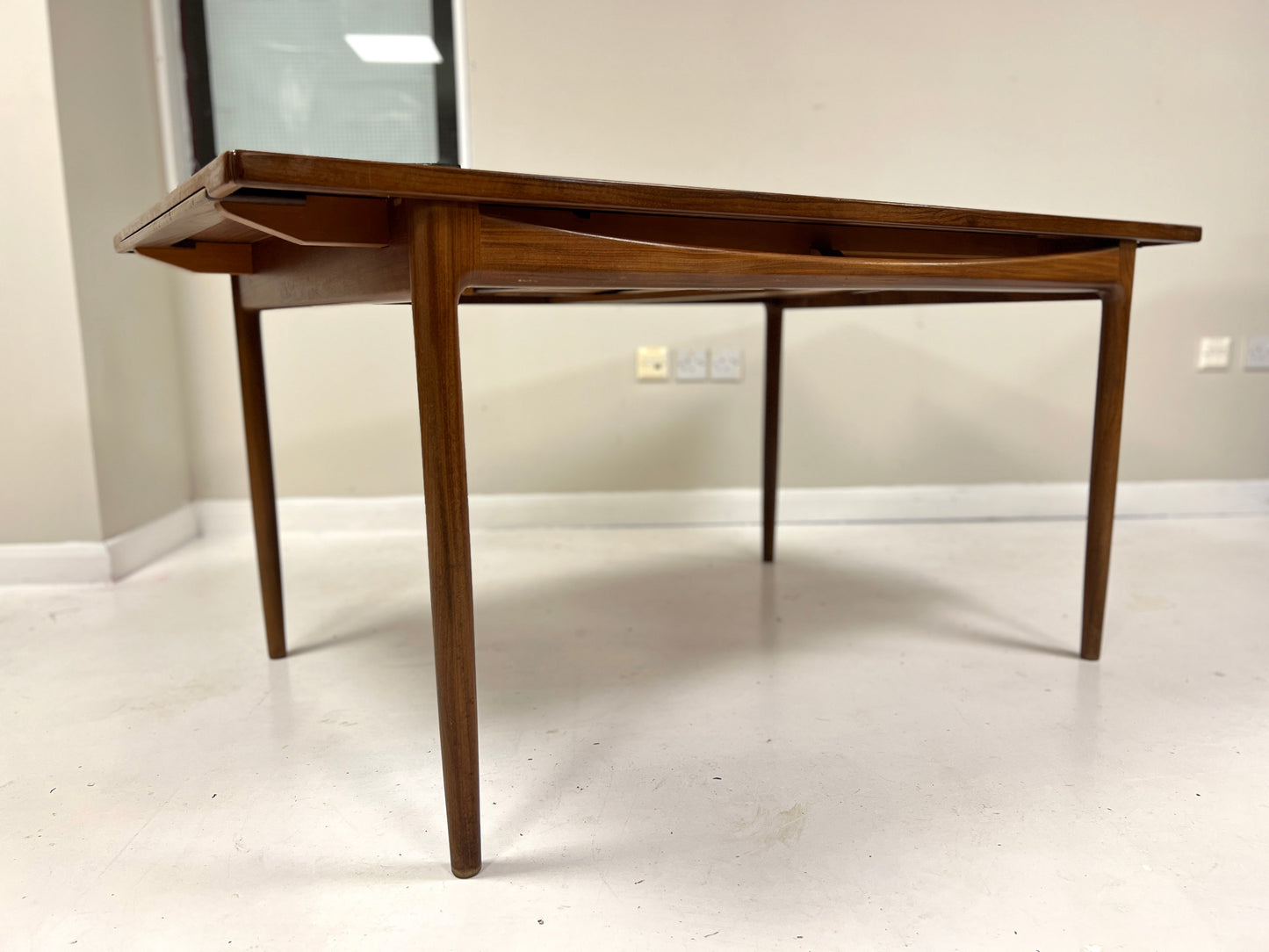 Kofod Larsen, Mid Century Teak Extending Dining Table