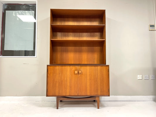 Kofod Larsen, Mid Century Teak Bookcase